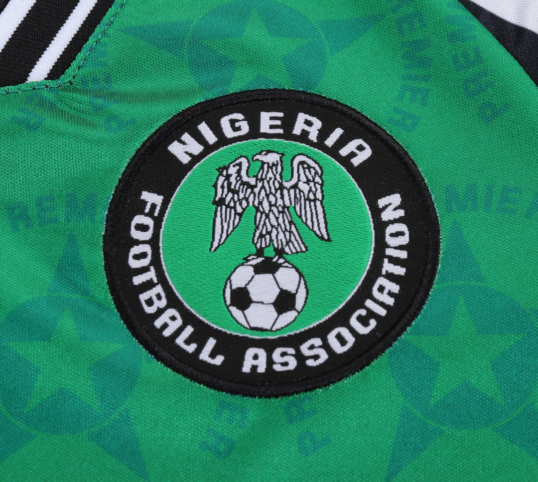 Nigeria 94/95 Children's Home Retro Set