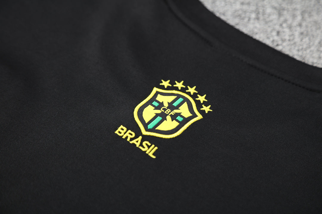 Brazil 2025/26 Training Kit - Blue/Black