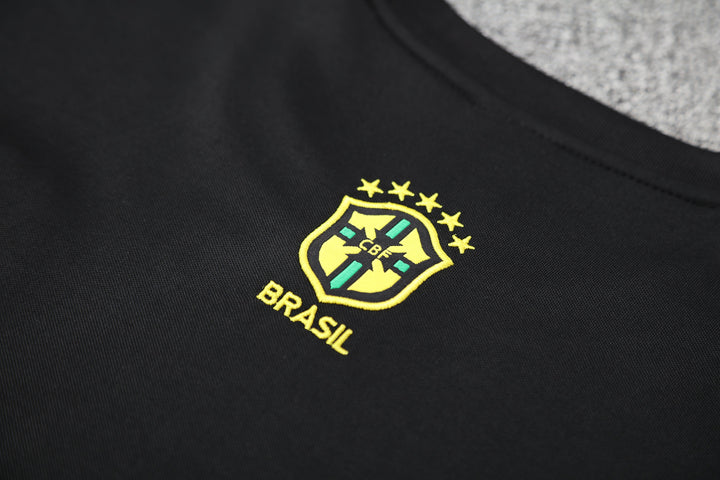 Brazil 2025/26 Training Kit - Blue/Black