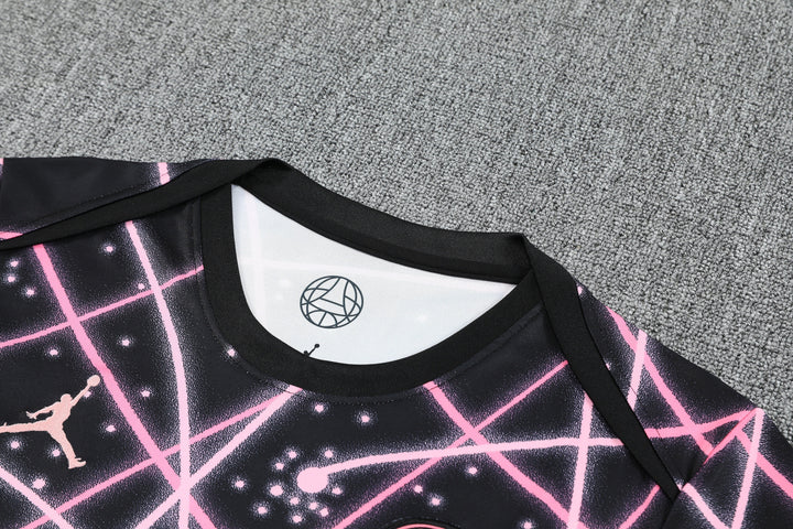 PSG 2025/26 Training Shirt - Black/Pink