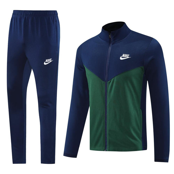 Nike Set – Dark Green/Navy Blue