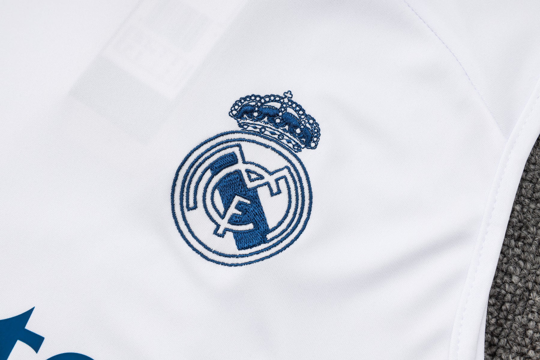 REAL MADRID TANK TOP SET 24/25 - WHITE