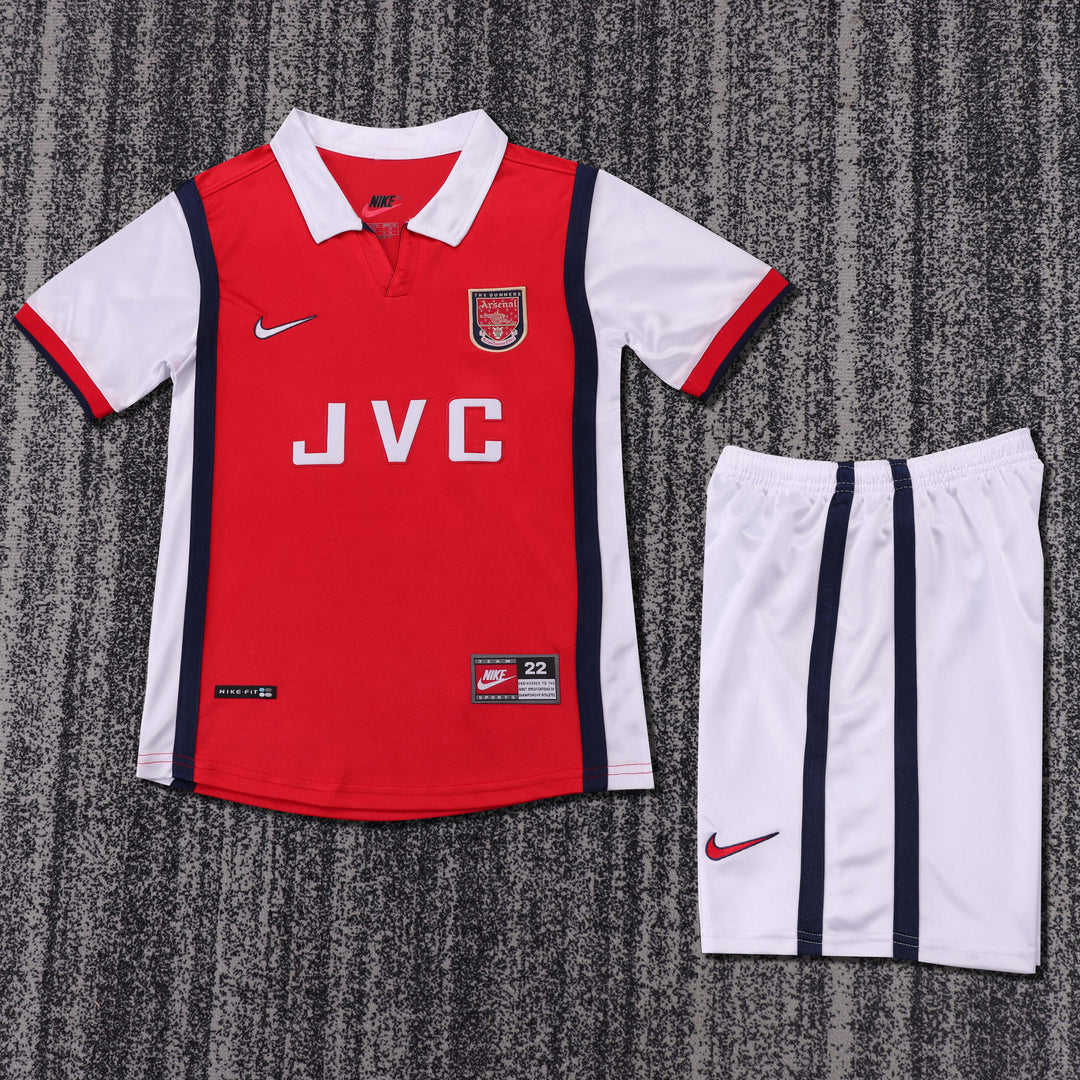 Arsenal 98/99 Children's Home Retro Set