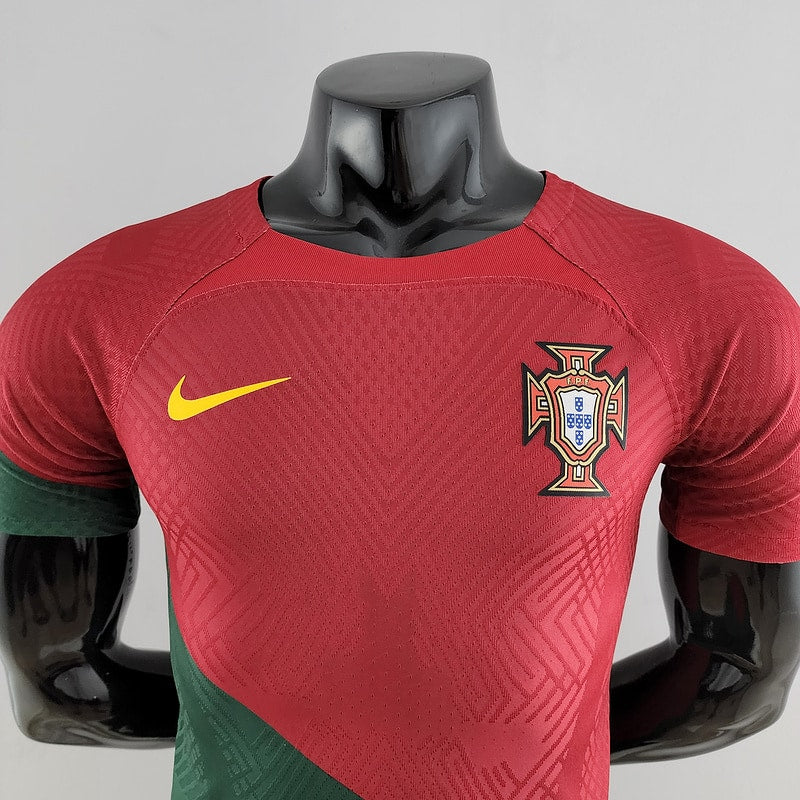 Portugal 2022 Home Shirt Player Version