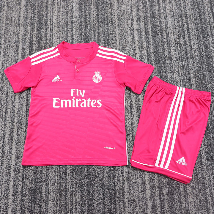Real Madrid 14/15 Children's Away Retro Set