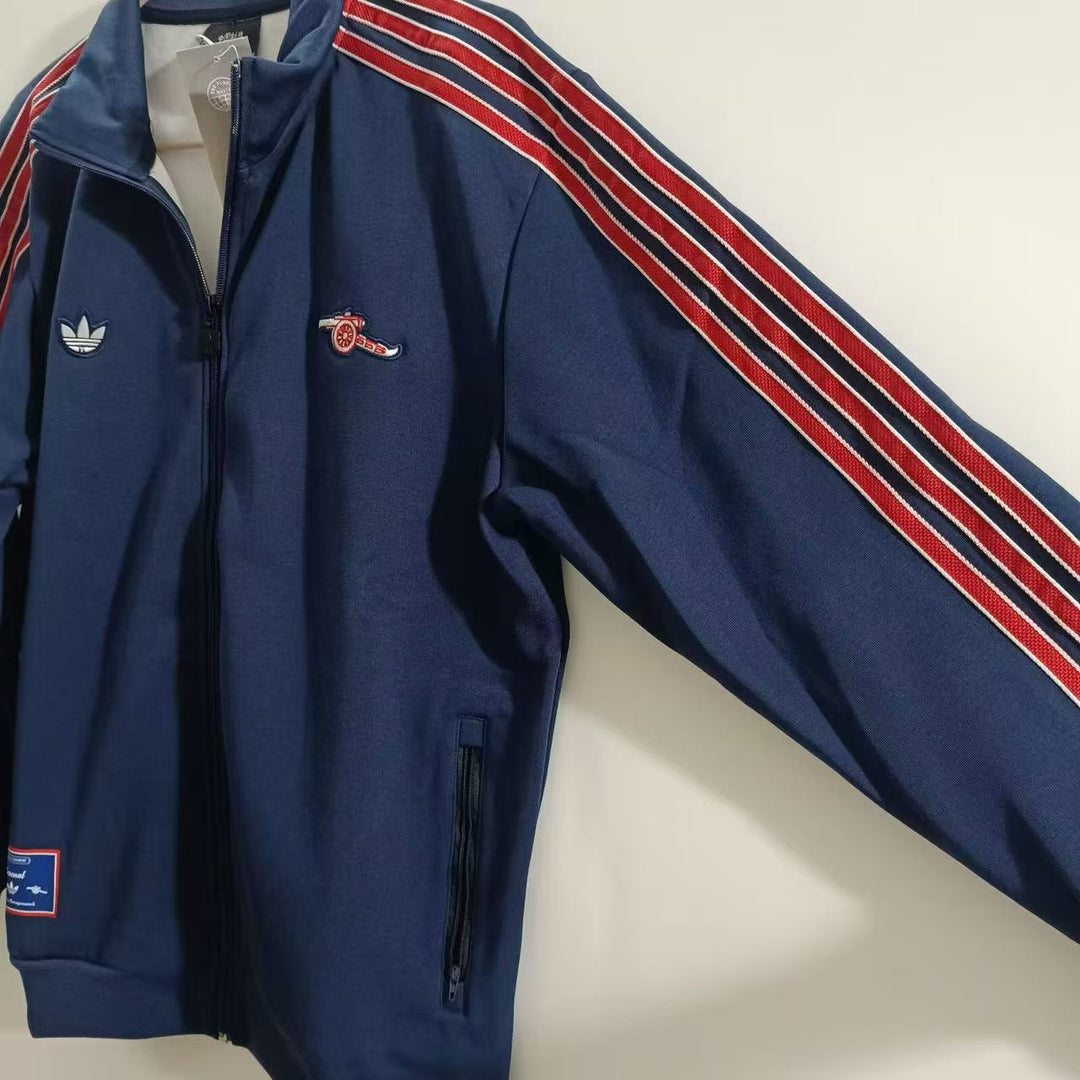 Arsenal Windbreaker Jacket - Navy Blue II