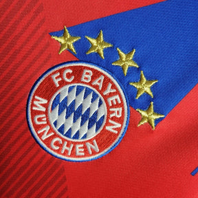 Bayern Munich 10 Crowns 22/23 Men's Adidas Fan Shirt - Red