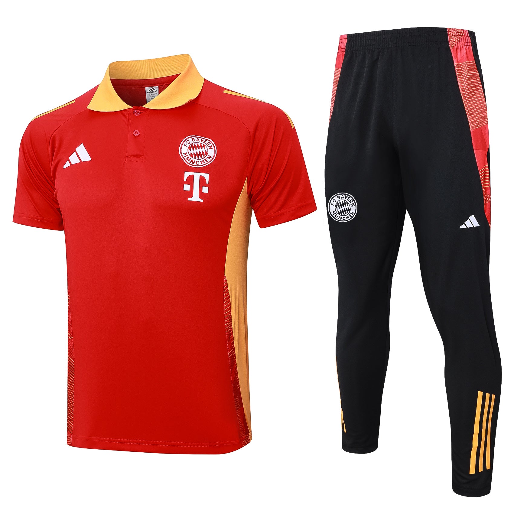 Bayern Munich 2024/25 Polo Set - Red