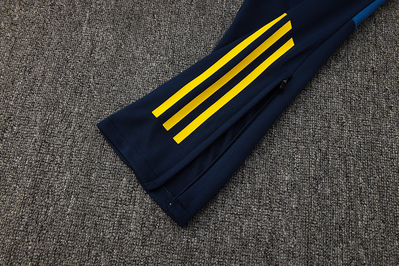 Boca Juniors Training Set 2024/25 - Light Grey-Blue