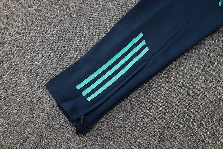 Real Madrid Training Set 2024/25 - Aqua Blue
