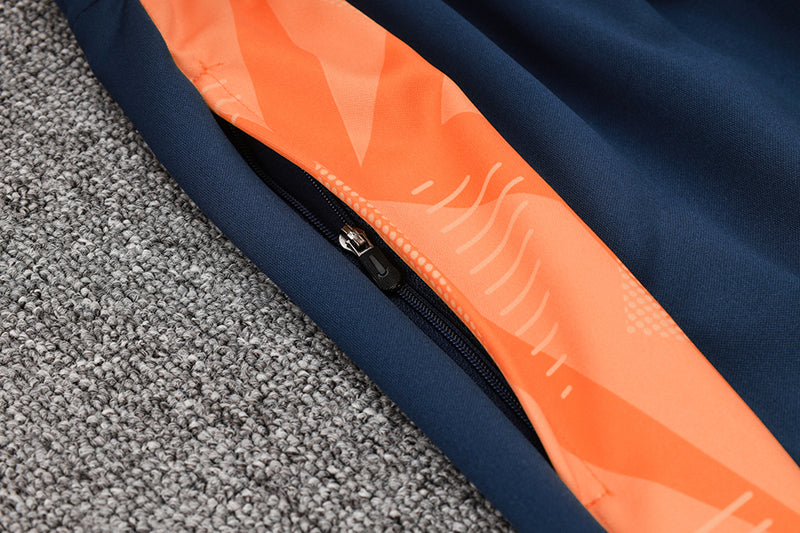 Real Madrid Training Set 2025/26 - Navy Blue