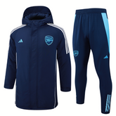 Arsenal Bench Coat 24/25 - Blue