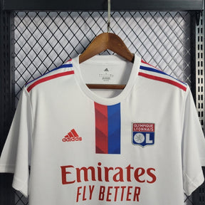 Lyon Home 22/23 Shirt No. Adidas Fan Men's - White