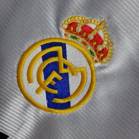 Real Madrid 98/99 Home Adidas Retro Shirt - White