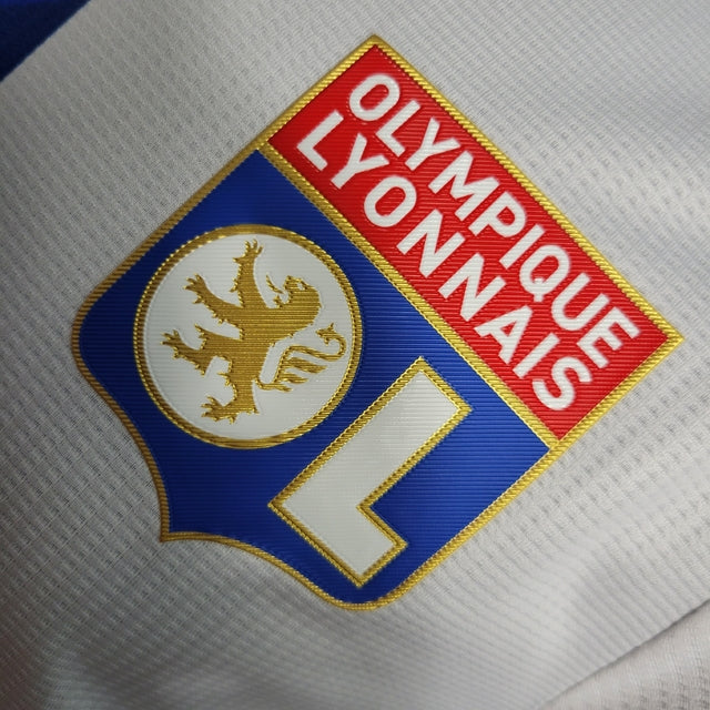 Lyon Home 22/23 Shirt No. Player Version Adidas - White