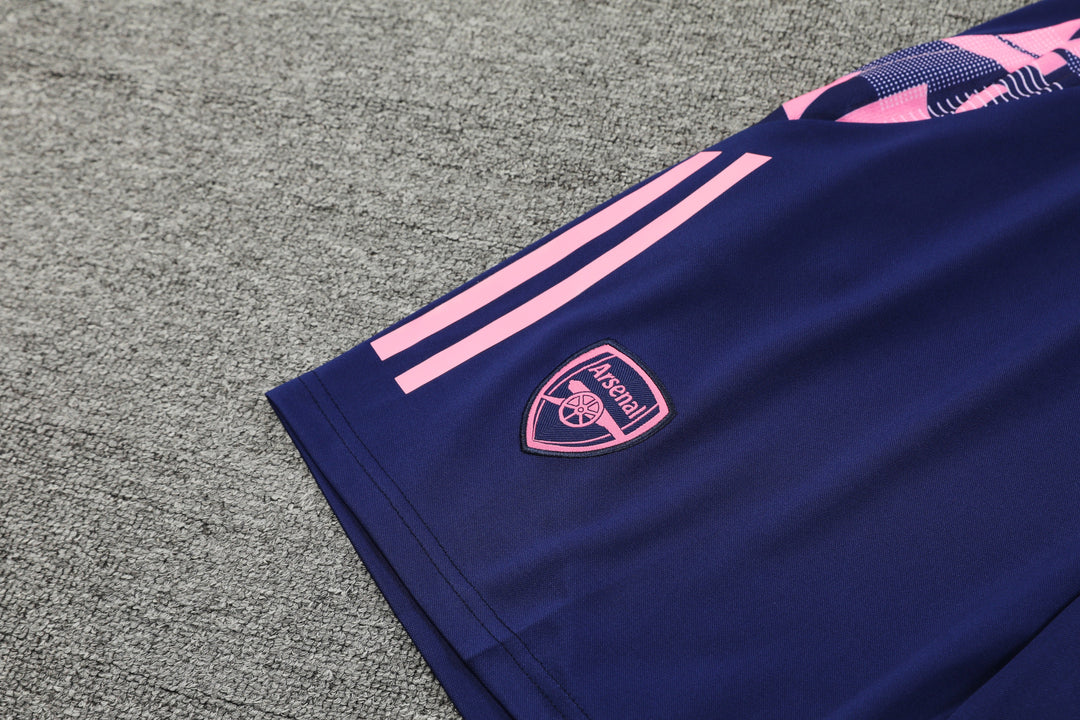 Arsenal 2024/25 Training Short - Navy Blue/Pink