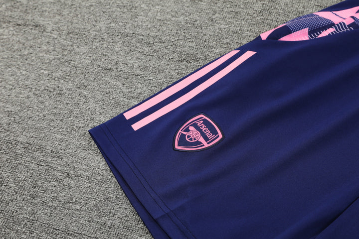 Arsenal 2024/25 Training Short - Navy Blue/Pink