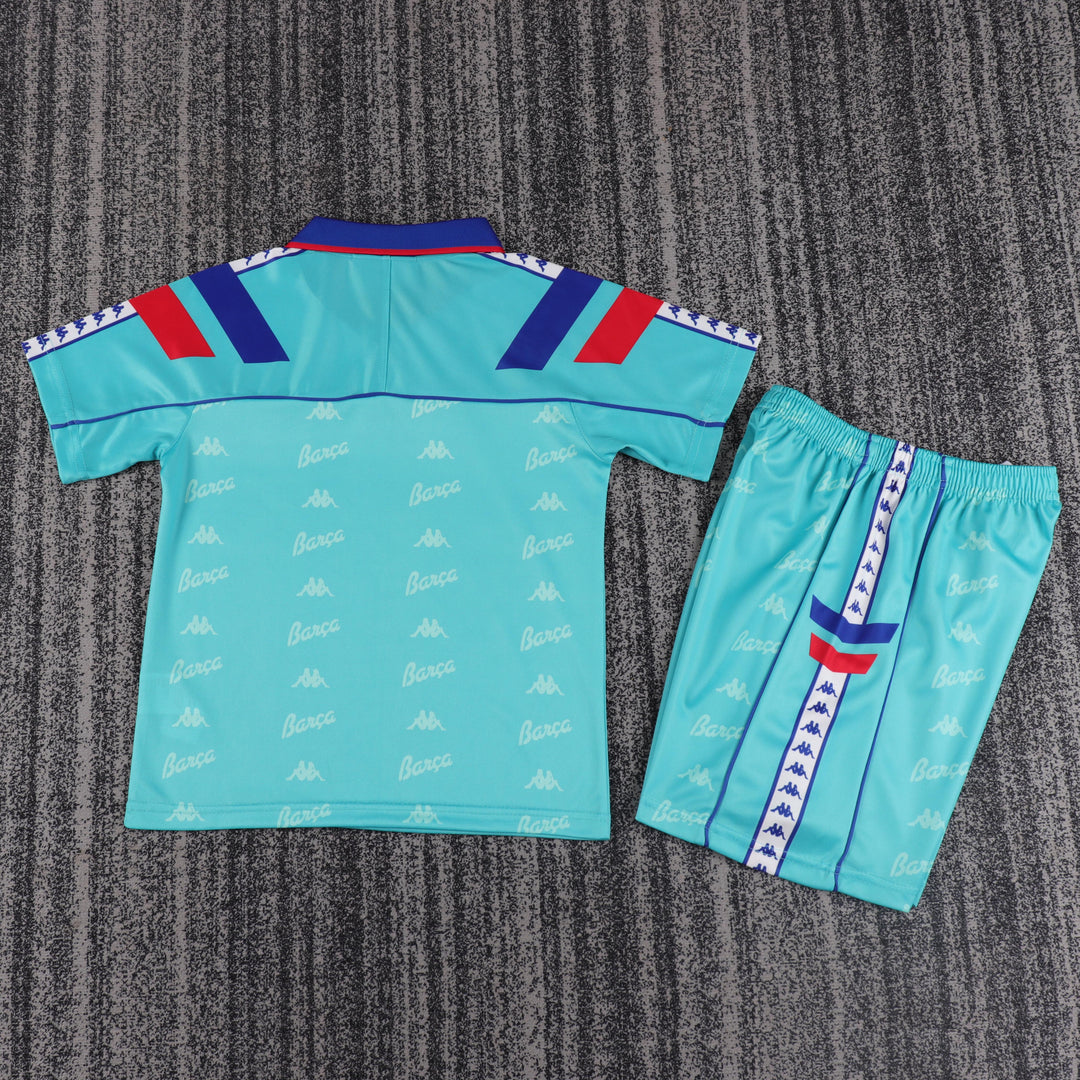 Barcelona 93/94 Children's Away Retro Set
