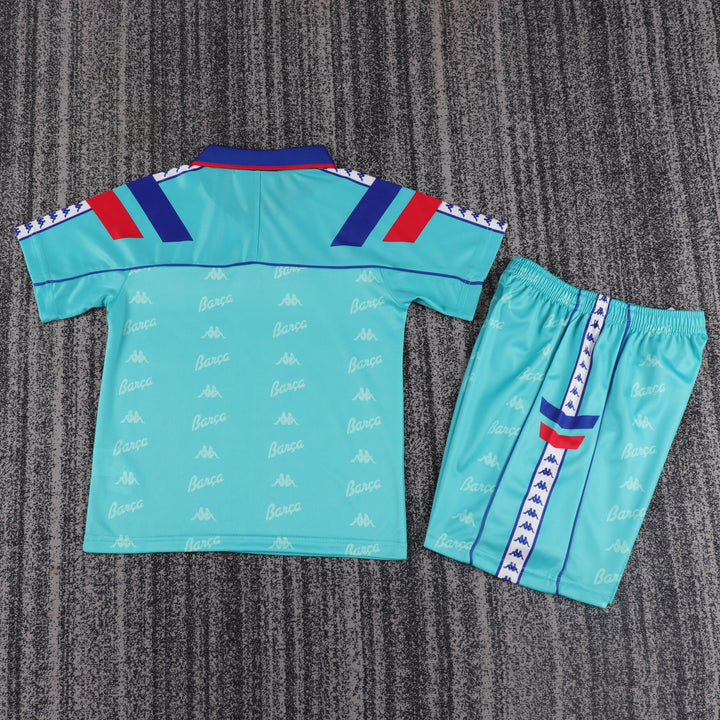 Barcelona 93/94 Children's Away Retro Set
