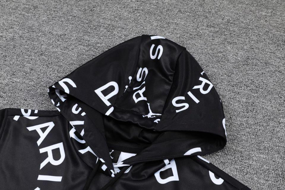 PSG Set 2020/21 Cap - Black/White