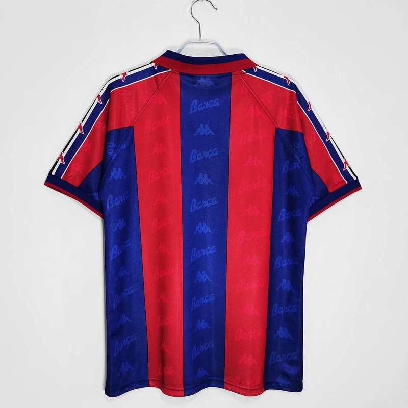 Barcelona 1995∕97 Home Retro Shirt