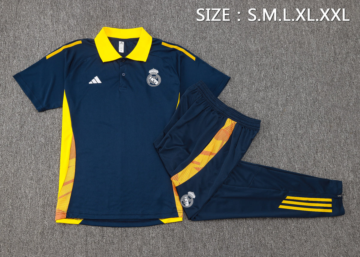 Real Madrid 2024/25 Polo Set II