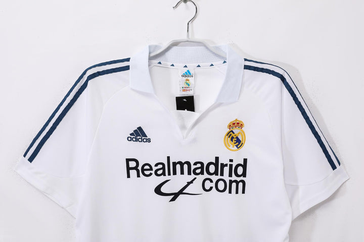Real Madrid 01/02 Home Retro Shirt