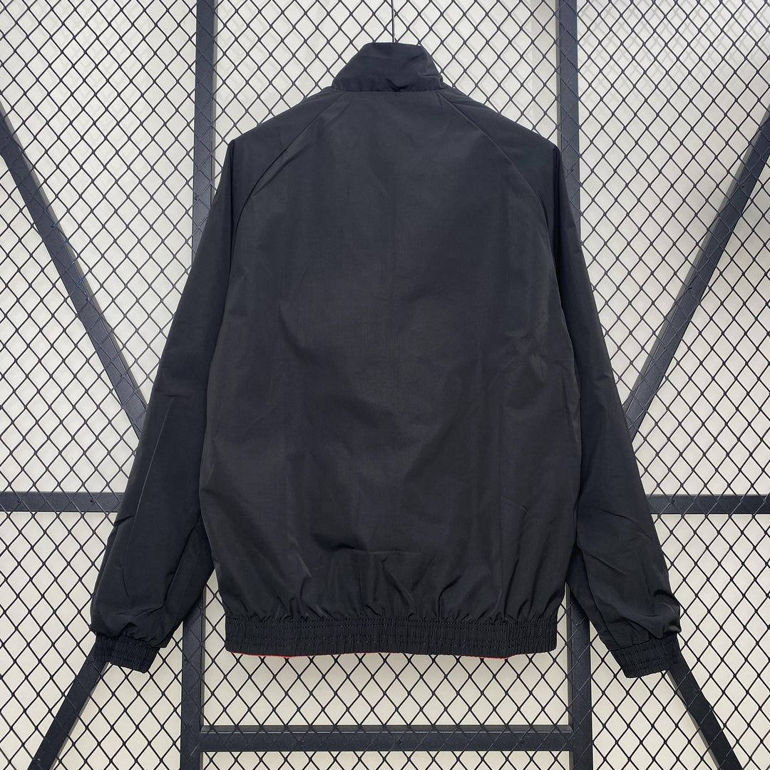 Arsenal Reversible Windbreaker Jacket - Red/Black II