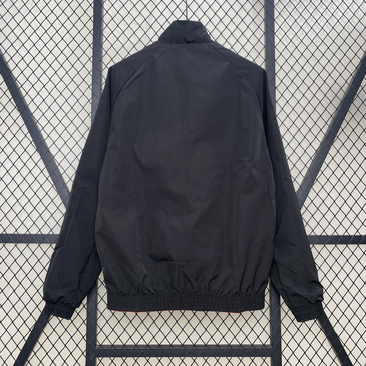 Arsenal Reversible Windbreaker Jacket - Red/Black II