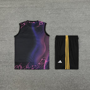 REAL MADRID TANK TOP SET 24/25 - PANTHER PINK