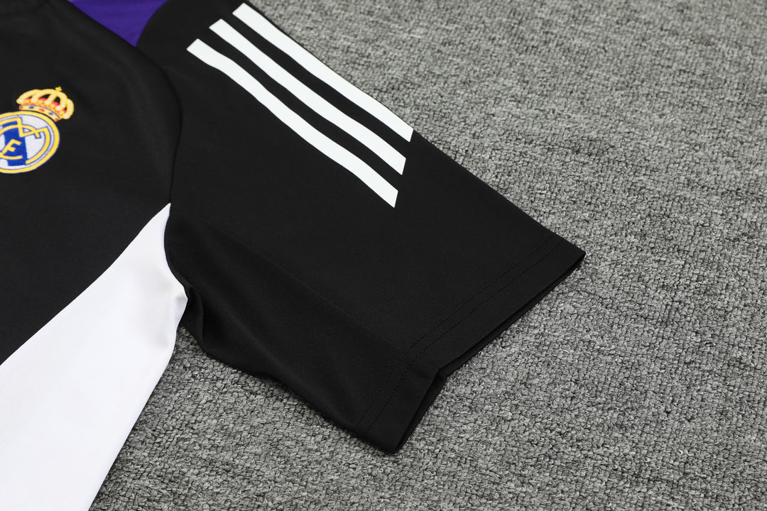 Real Madrid 2024/25 Training Shirt - Black/Purple