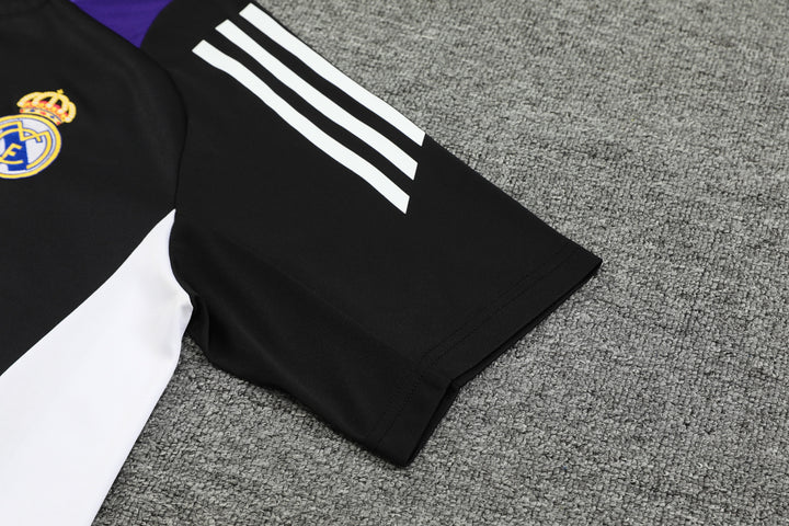 Real Madrid 2024/25 Training Shirt - Black/Purple