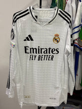 Real Madrid 2024/25 Shirt Player Version - Long Sleeve (+Patches)