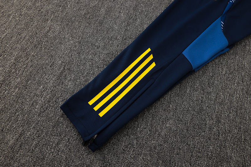 Boca Juniors Training Set 2024/25 - Light Grey-Blue