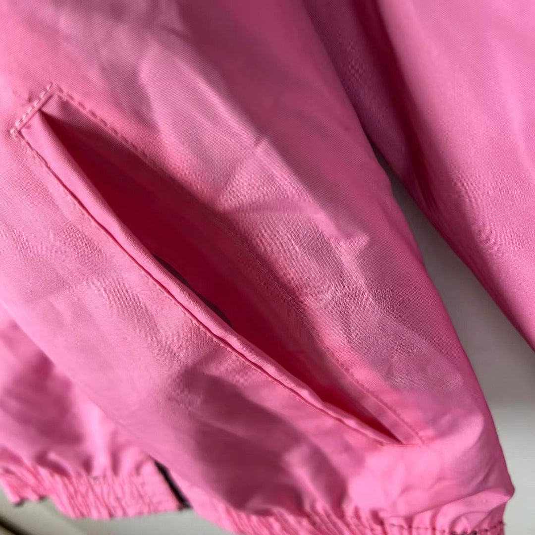 Inter Miami Reversible Windbreaker Jacket - Black/Pink II