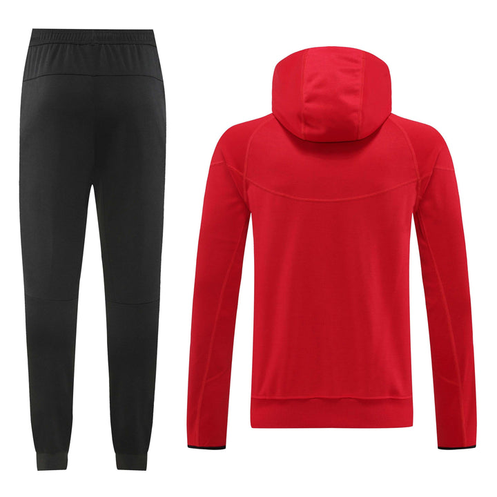 Nike Tech Fleece Set – Red