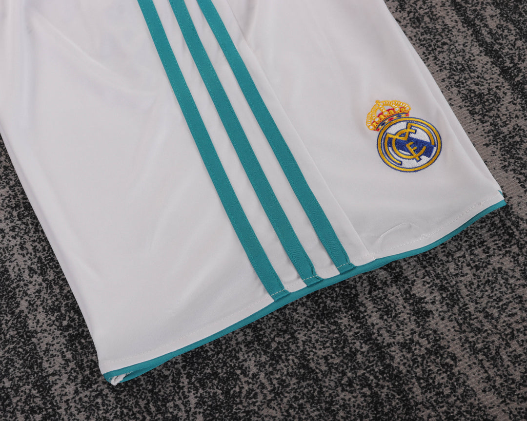 Real Madrid 17/18 Children's Home Retro Set