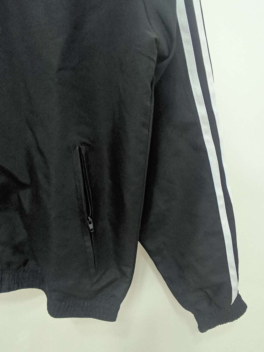 Germany Reversible Windbreaker Jacket 1990 - White/Black
