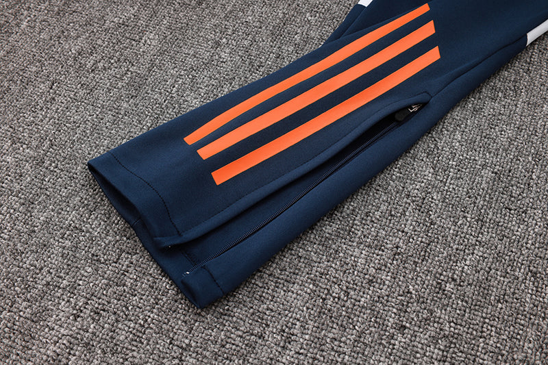 Real Madrid Training Set 2025/26 - Navy Blue