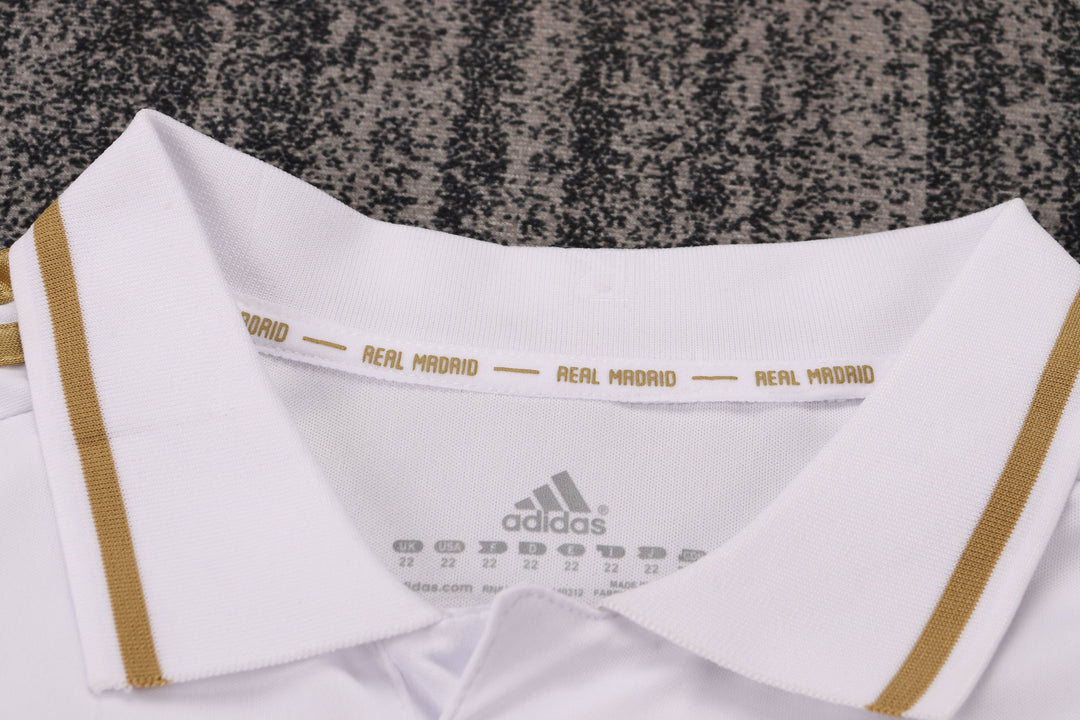 Real Madrid 11/12 Children's Home Retro Set