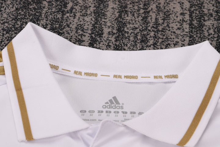 Real Madrid 11/12 Children's Home Retro Set