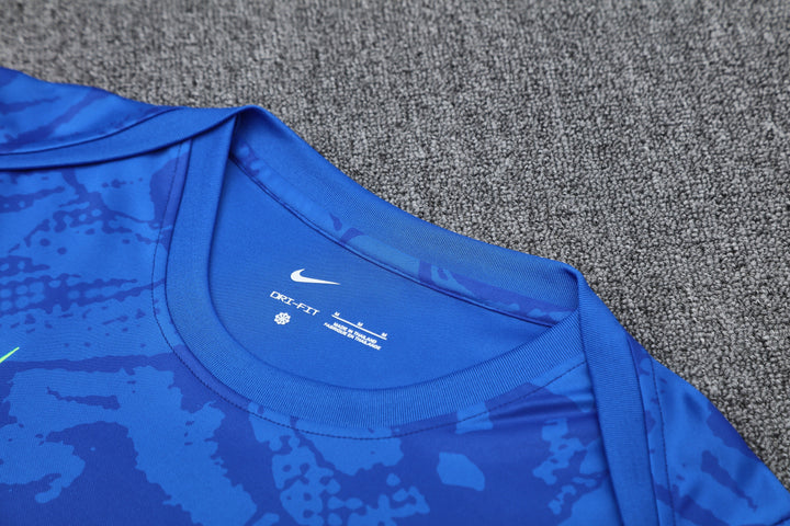 Barcelona 2025/26 Training Kit - Blue/Black