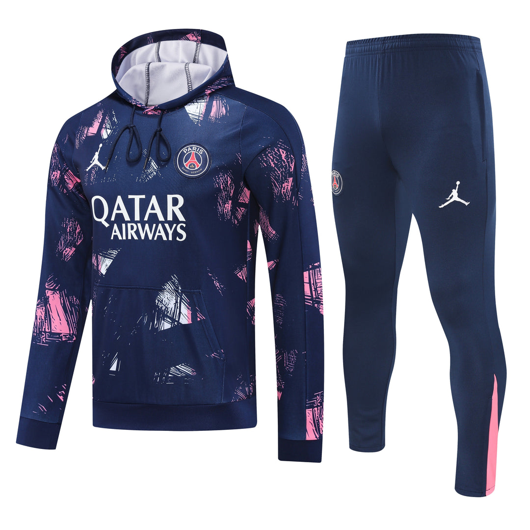PSG Set 2024/25 Cap - Navy Blue/Pink