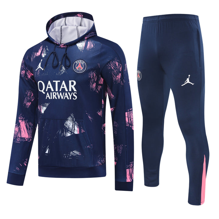 PSG Set 2024/25 Cap - Navy Blue/Pink