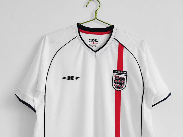 England 2001/03 Home Retro Shirt