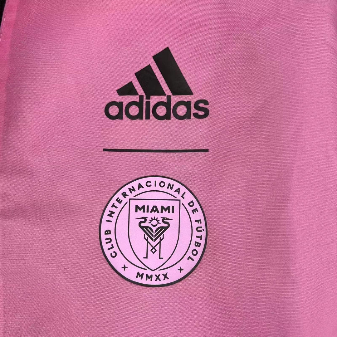 Inter Miami Reversible Windbreaker Jacket - Black/Pink II