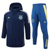 Ajax Bench Coat 24/25 - Blue