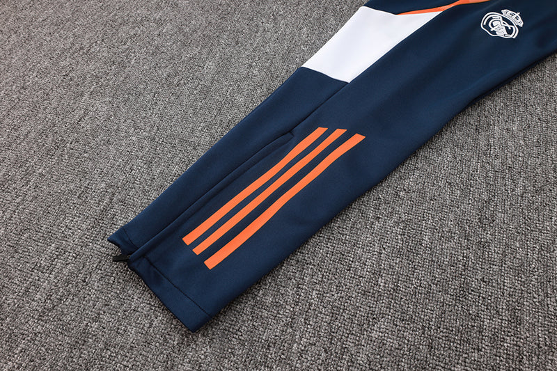 Real Madrid Training Set 2025/26 - Navy Blue