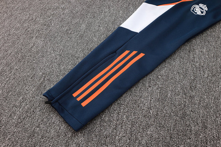 Real Madrid 2025/26 Training Pants - Navy Blue