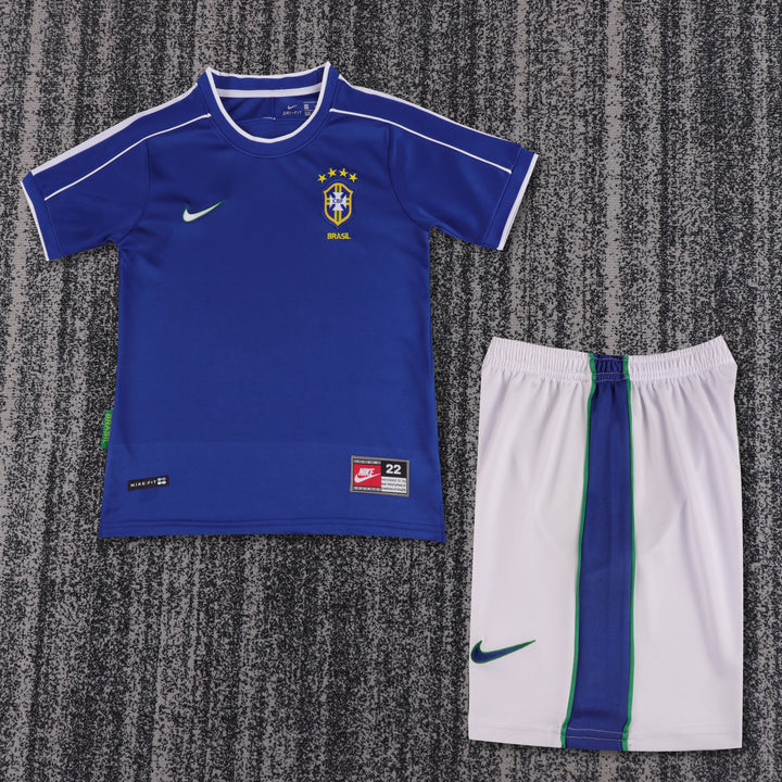 Brazil 1998 Children's Away Retro Set